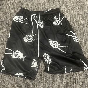 Skeleton shorts